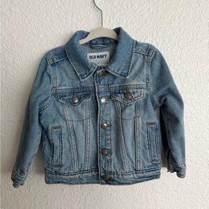 Old Navy Toddle Light Blue Denim Jacket